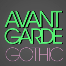 Tipografía en movimiento: Avant Garde. Un proyecto de Diseño y Motion Graphics de Laia Cuberes - 24.10.2013