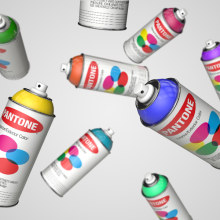Modelado 3D: Spray can. Projekt z dziedziny 3D użytkownika Laia Cuberes - 24.10.2013