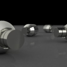Modelado 3d: Piezas mecánicas. Un proyecto de 3D de Laia Cuberes - 24.11.2013