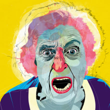 Angry People. Un proyecto de Ilustración tradicional de Alvaro Tapia Hidalgo - 30.11.2013
