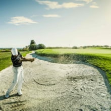 Golf . Un proyecto de Fotografía de Maria Pujol - 26.12.2013