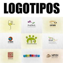Logotipos. Design, and Advertising project by Cristina Ortega López - 12.26.2013