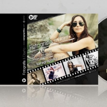 Diseño Carátulas CD. Un proyecto de Diseño de Sara Graphika - 26.12.2013