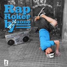Rap Roker. Design, Music, and Photograph project by Nando Feito Baena - 12.29.2013