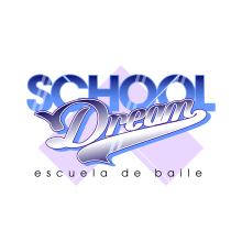 School Dream. Escuela de Danza. Logo. Un proyecto de Diseño y Publicidad de Nando Feito Baena - 24.11.2013