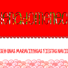 ¡Feliz Navidad!. Design project by Elena Doménech - 12.29.2013