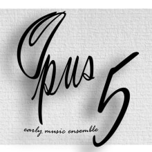 Opus 5 early music ensemble. Un proyecto de Diseño, Ilustración tradicional y Música de Sofía Dávila Laborda - 30.12.2013