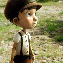Pinocchio /  tv movie /. 3D, Animação, e Design de personagens projeto de Àlex Monge - 01.01.2014