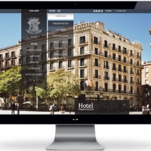 Hotel Colón. Barcelona. Design, Programming, and Photograph project by Management by - 01.01.2012