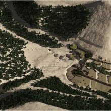 Proyecto de Estación de esquí y complejos hoteleros_TERYSOS. Un proyecto de Diseño, Cine, vídeo, televisión y 3D de Abraham Muñoz - 01.01.2014