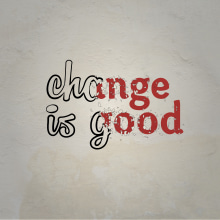 Change is good. Ilustração tradicional projeto de oscar civit vivancos - 01.01.2014