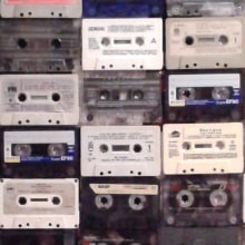 Cassettes. Design project by Humberto - 12.20.2013