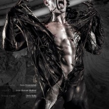 Venom – SuperHero Fitness Model. Design, Photograph, Film, Video, and TV project by J.M. Spectrum - 01.02.2014