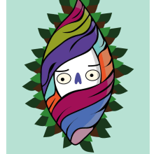 El capullo. Un proyecto de Ilustración tradicional de Daniela González - 02.01.2014