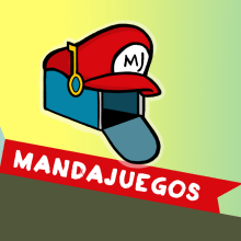Web de juegos online | Mandajuegos. Design, and Traditional illustration project by Ricardo Imbern - 01.03.2014