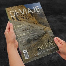 Revista DeViaje. Un proyecto de Diseño de Virginia Pavón de Paz - 03.01.2014