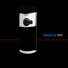 Modelado Nokia N70. Un proyecto de 3D de Darmo Ferraz Provecho - 03.04.2013