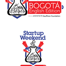 STARTUP WEEKEND BOGOTÁ, ENGLISH EDITION . Un proyecto de Diseño y Publicidad de Elbis Estid Bonilla Bonilla - 04.08.2013