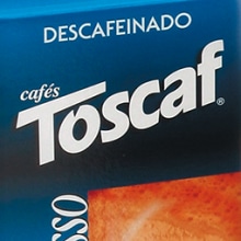 Cafés Toscaf (comercio). Een project van  Ontwerp van Francisco López Pérez - 31.12.2013