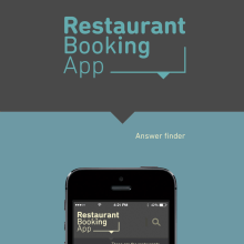 Booking app // UI - UIX // dosbcn. Un proyecto de Diseño de DOS BCN - 05.01.2014