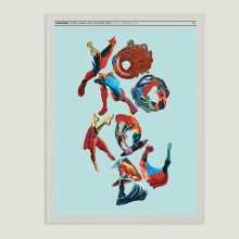 YOROKOBU COVER. Design, Traditional illustration, and Advertising project by óscar gutiérrez gonzález - 01.06.2014