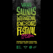 VANS SALINAS LONGBOARD FESTIVAL PROMO. Un proyecto de Publicidad, Cine, vídeo y televisión de Jan Lopez Latussek - 06.01.2014