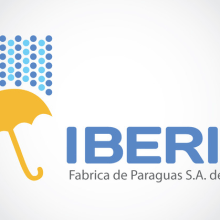 Iberia: Paraguas / Identidad Gráfica / Aplicacion. Design projeto de Carlos Omar Galindo Soto - 06.01.2014
