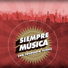 PROGRAMA MUSICAL. Design projeto de Juan Manuel Ortiz Molina - 06.01.2014