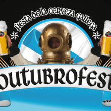 Evento OutubroFest. Design, Advertising, Installations, and Photograph project by Maximiliano Sablayrrolles - 01.07.2014