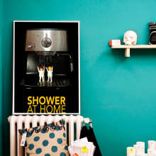 Shower at home. Design, e Fotografia projeto de Jose Cantí - 07.01.2014
