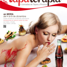 Tapaterapia. Design project by Estudio de Diseño y Publicidad - 01.07.2014
