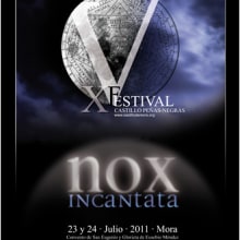 Nox Incantata. Design project by Estudio de Diseño y Publicidad - 01.07.2014