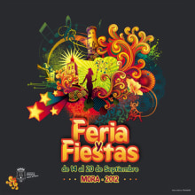 Feria y Fiestas. Een project van  Ontwerp van Estudio de Diseño y Publicidad - 07.01.2014