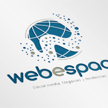 Webespacio Brand. Design, e UX / UI projeto de Frank Gago - 10.04.2012