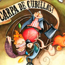 Circo Cubillas. Un proyecto de Ilustración tradicional de Angela Morales - 06.07.2012