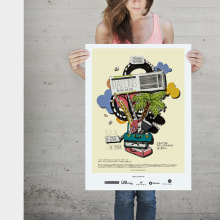 Racons: més enllà d'un viatge. Un proyecto de Diseño, Ilustración tradicional y Publicidad de Gloria Joven - 31.12.2011