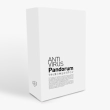 Pandorum Antivirus. Un proyecto de Diseño, Ilustración tradicional y UX / UI de Álvaro Olivé - 08.01.2012