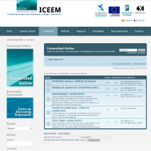 ICEEM (Joomla Layout / HTML / CSS / Js / Flash ). Un proyecto de Diseño y Programación de Victor Manuel Barriga Antonio - 08.01.2014
