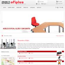Ofiplus (Joomla, HTML5/CSS3/Js/Flash). Un proyecto de Diseño y Programación de Victor Manuel Barriga Antonio - 08.01.2014