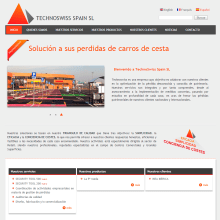 Technoswiss Spain (Drupal/HTML5/CSS3. Responsive Layout). Un proyecto de Diseño y Desarrollo de software de Victor Manuel Barriga Antonio - 08.01.2014