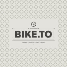 BIKE.TO. Design, Traditional illustration & Installations project by JuanJo Rivas - 06.13.2013