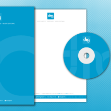 Branding DMG. Design project by Marly Quintana - 01.09.2014