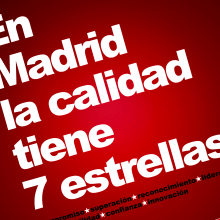campaña Prensa Radio y Exterior Madrid Excelente. Un proyecto de Publicidad de Nacho Álvarez-Palencia - 09.01.2014