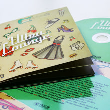 Diseño de CD. Design, Traditional illustration, and Music project by Ana Sansó - 01.09.2014