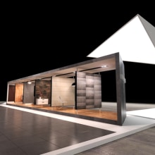 Identidad corporativa aplicada a ferias para ALCALAGRES. Un proyecto de Publicidad, Instalaciones y 3D de byQUAM | Experience Design - 10.01.2014