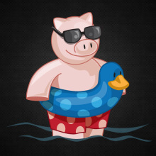 Pig. Un proyecto de Ilustración tradicional de Gustavo Trullas - 10.01.2014