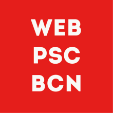 WEB PSC BARCELONA. Een project van  Ontwerp van Nacho Vargas - 31.10.2013