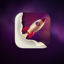 Cocoonjs Launcher App. Design, Traditional illustration, and 3D project by Zigor Samaniego - 01.12.2014
