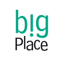 Big Place Logo. Design projeto de Maite Artajo - 09.09.2013