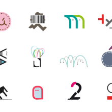 Logos. Design projeto de Maria Blasco Arnandis - 12.01.2014